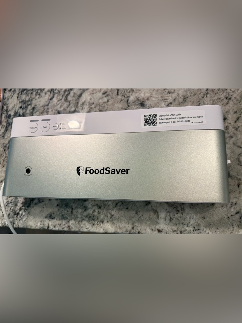 FoodSaver VS0100 Series Food Sealing Machine!